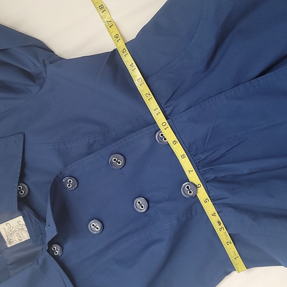 Tulle blue jacket sz Medium - Picture 9 of 13